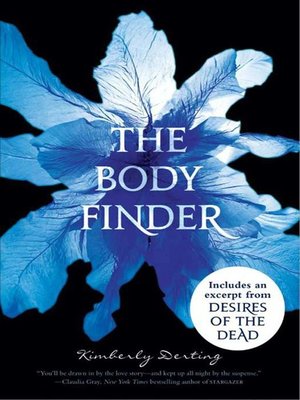 cover image of The Body Finder Low Price with Bonus Material